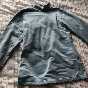 Nike Light Blue Thermal Turtle neck!!!